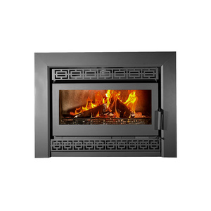 High quality marble fireplace Gas fireplace with TV stand with mantelpiece and accessories