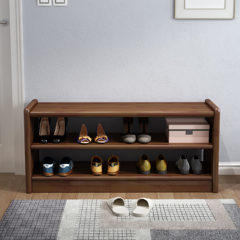 Latest design Shoe cabinet Modern wooden furniture storage cabinet