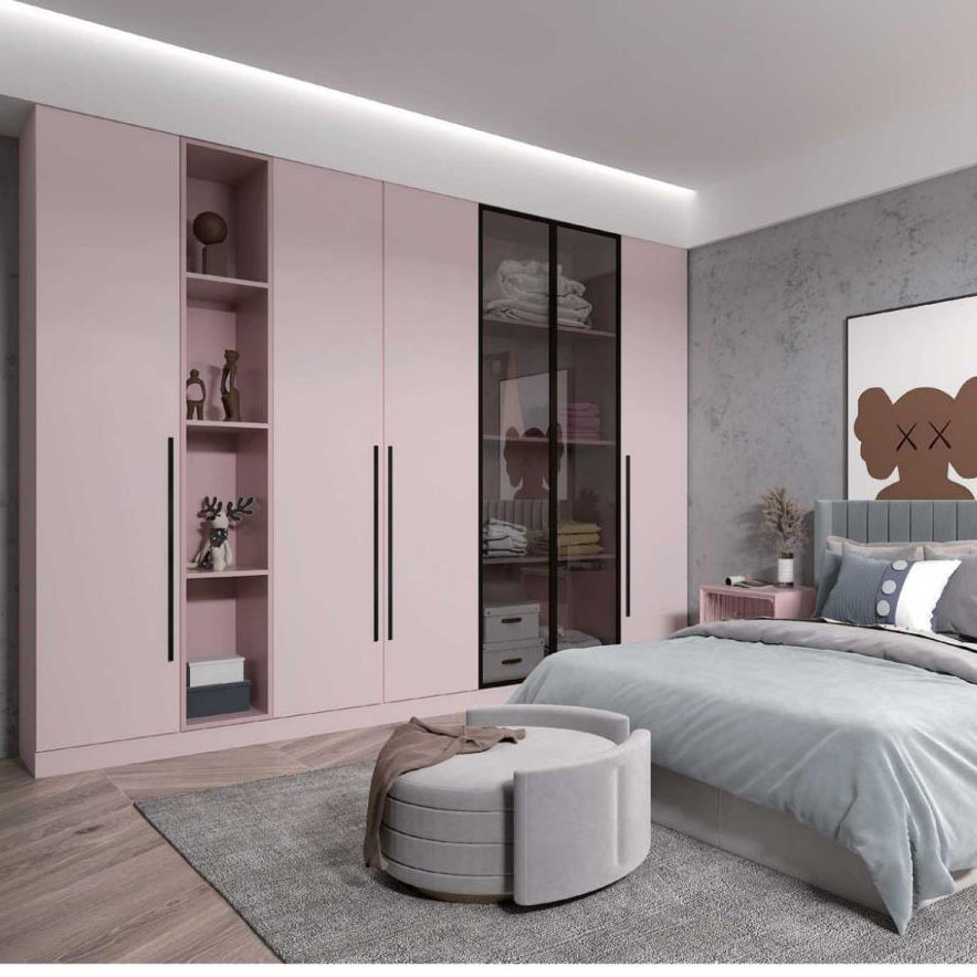 Modern Design Wardrobes Mirror Wardrobe Cabinet Bedroom For  Hotel And House Customized