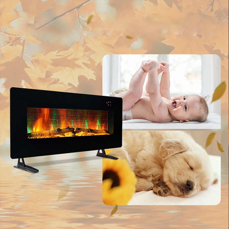 China high quality 3D fireplace humidifier frame electric heater fireplace