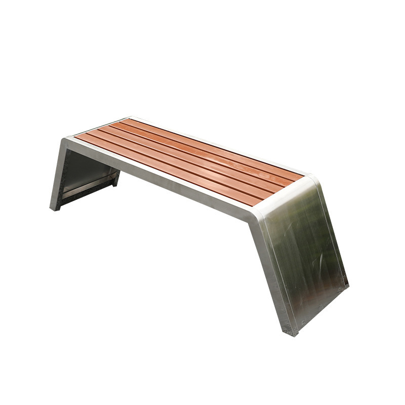 Metal outdoor benches and seating Park benches replaced with slats