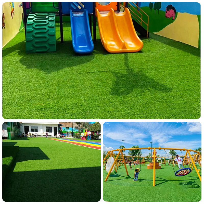 Popular outdoor grass artificial grass sports flooring artificial grass carpet for football field