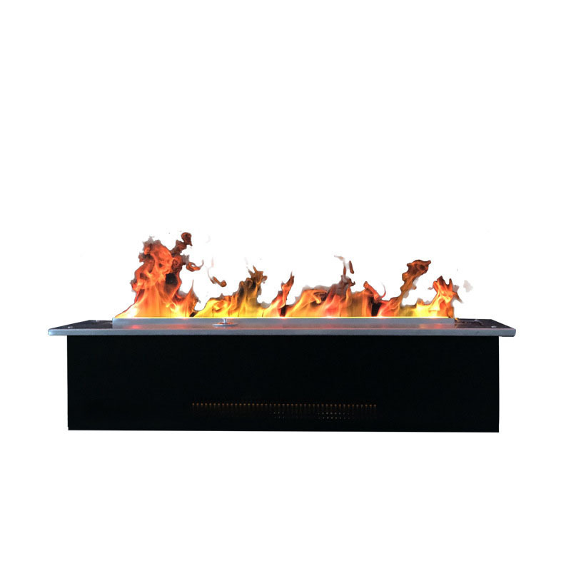 modern design small electric fireplace with artificial flame water vapor 3d steam for home and hotel