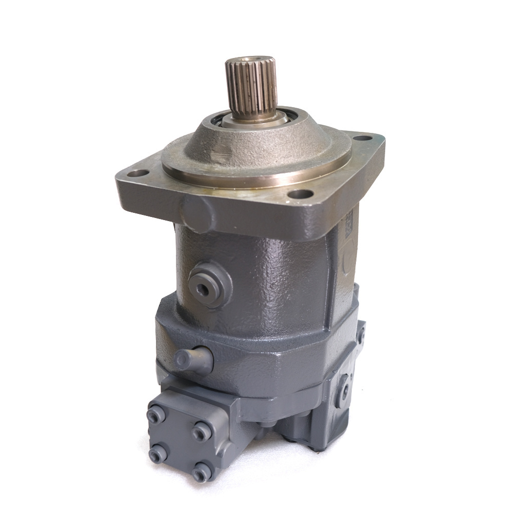 A6VM Series A6VM140 A6VM160 A6VM250 A6VM355 Plunger High Speed Motor Inclined Shaft Hydraulic Motor A6VM200