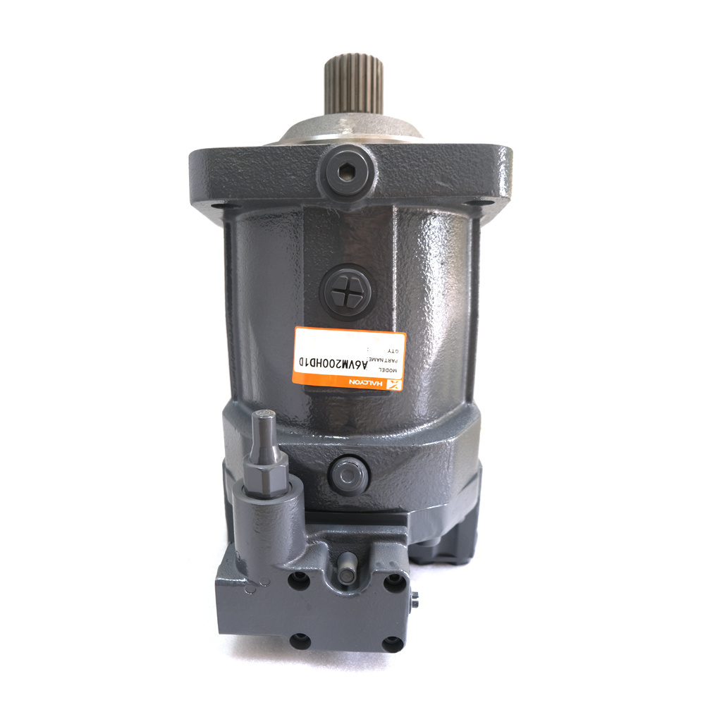 A6VM Series A6VM140 A6VM160 A6VM250 A6VM355 Plunger High Speed Motor Inclined Shaft Hydraulic Motor A6VM200