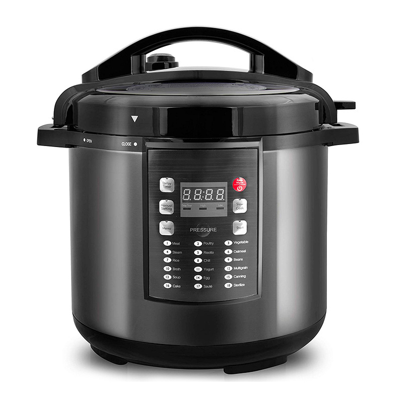 Multifunction Quality Electric Pressure Cooker With  Stainless Steel Material