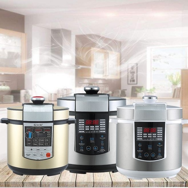 1000W 6 Quart  Electric Pressure Cooker New Encoder 14-in-1 Programmable  Multi Cooker