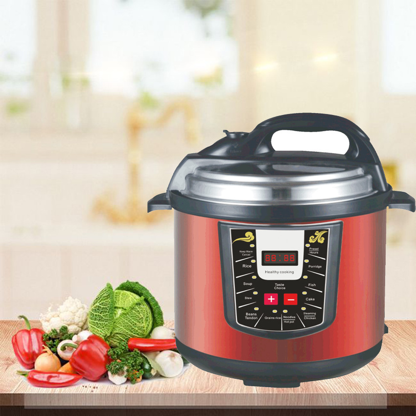 High Efficiency  7 In 1 Electric Pressure Cooker  24 Hours Preset Function