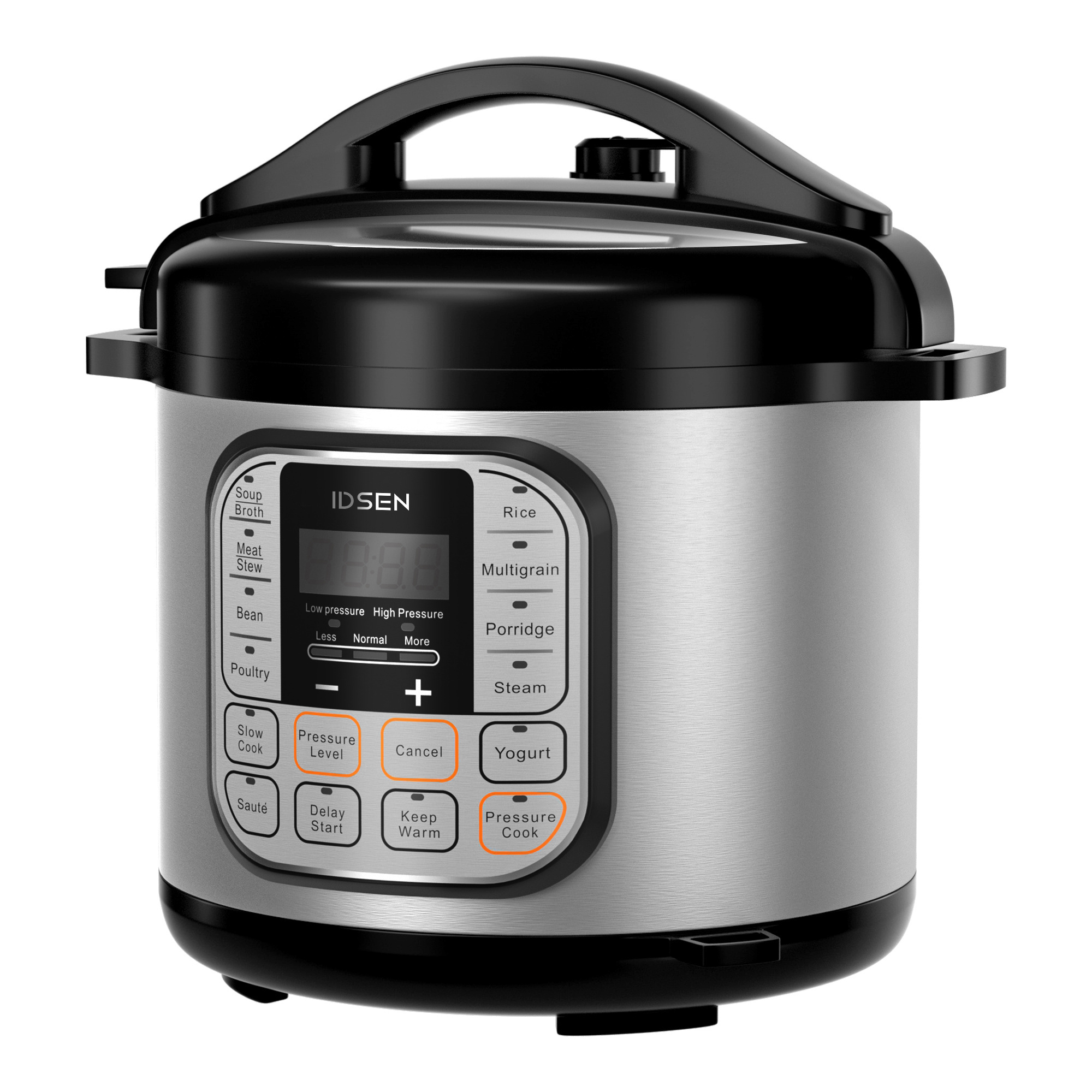 HY-06 5L/6L 7 in 1 Multi Cooker Multi Functional Electric Pressure Cooker