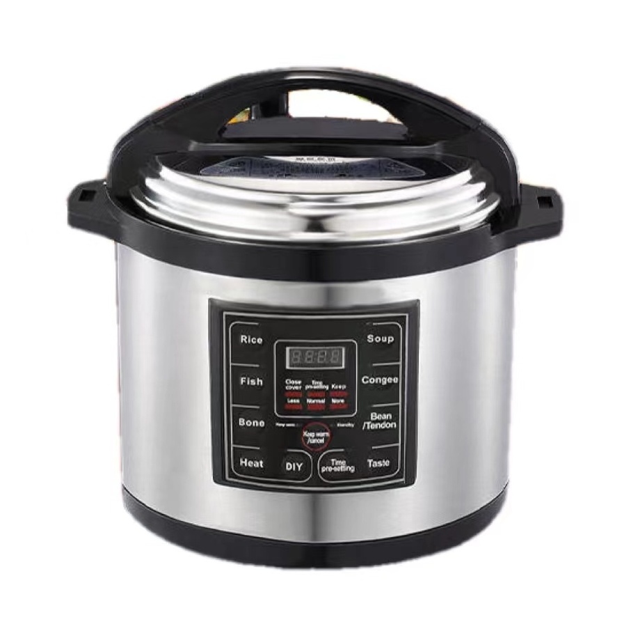 12L Smart Multi-functional Smart stainless steel commercial power aluminium inner electric pressure cooker