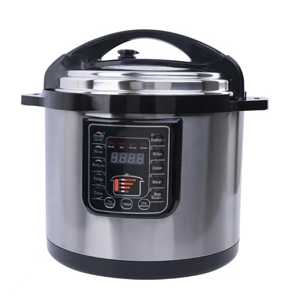 12L Smart Multi-functional Smart stainless steel commercial power aluminium inner electric pressure cooker