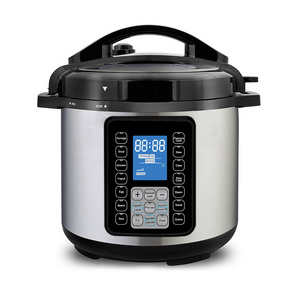 5L 6L 12-in-1 Electric Pressure Cooker 6 Qt with Programmable Pressure Cooker, Slow Cooker with Multi-function