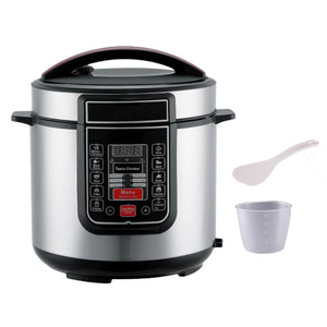 New Product All In 1 Electric Pressure Cooker Stainless Steel Pot For Kitchen