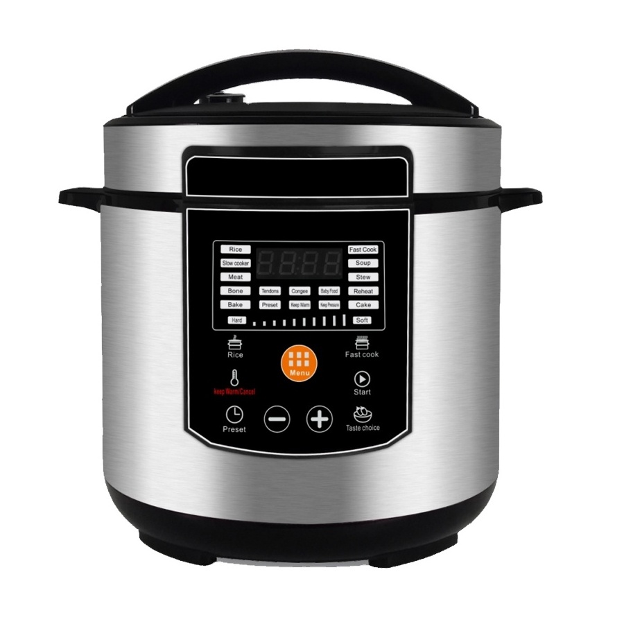 New Product All In 1 Electric Pressure Cooker Stainless Steel Pot For Kitchen