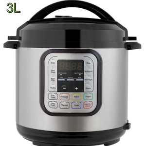 Instant Automatic Multi-Functional Electric Pressure Rice Cooker 3L 700W Electric Multi Cookers