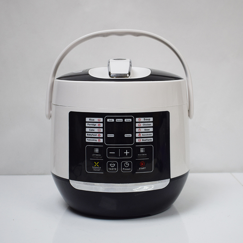 High quality electric pressure cookers, digital mini capacity eco-friendly multifunction aluminum 7-in-1 pressure cookers