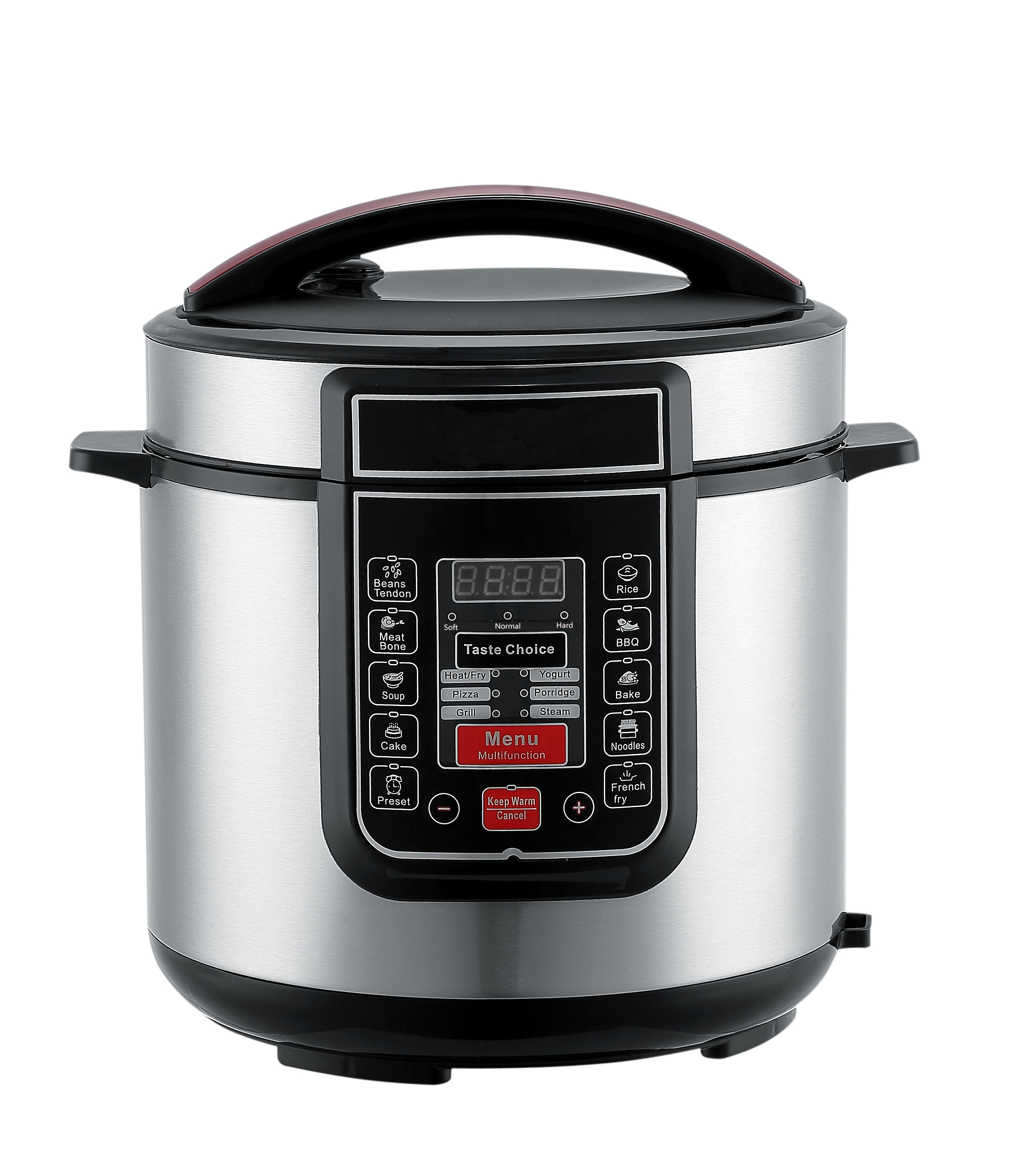 New Product All In 1 Electric Pressure Cooker Stainless Steel Pot For Kitchen