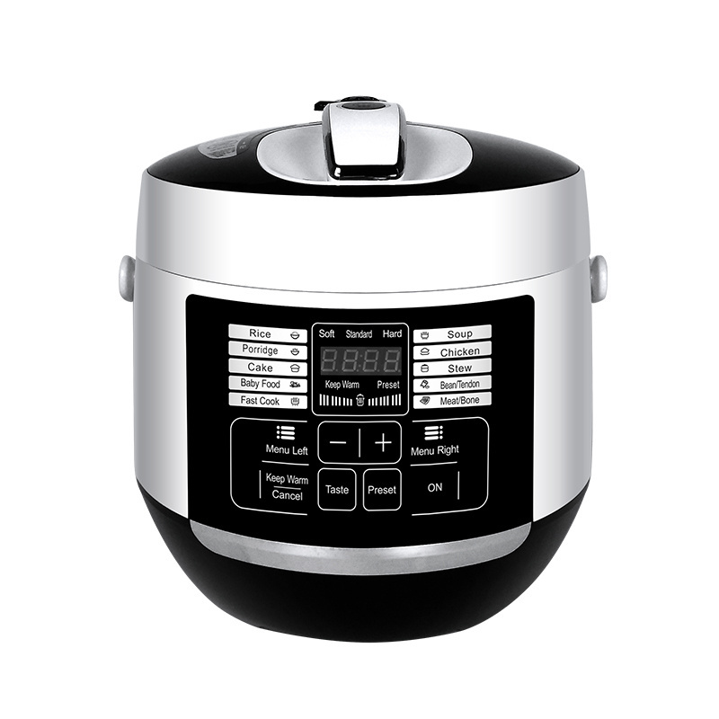 High quality electric pressure cookers, digital mini capacity eco-friendly multifunction aluminum 7-in-1 pressure cookers