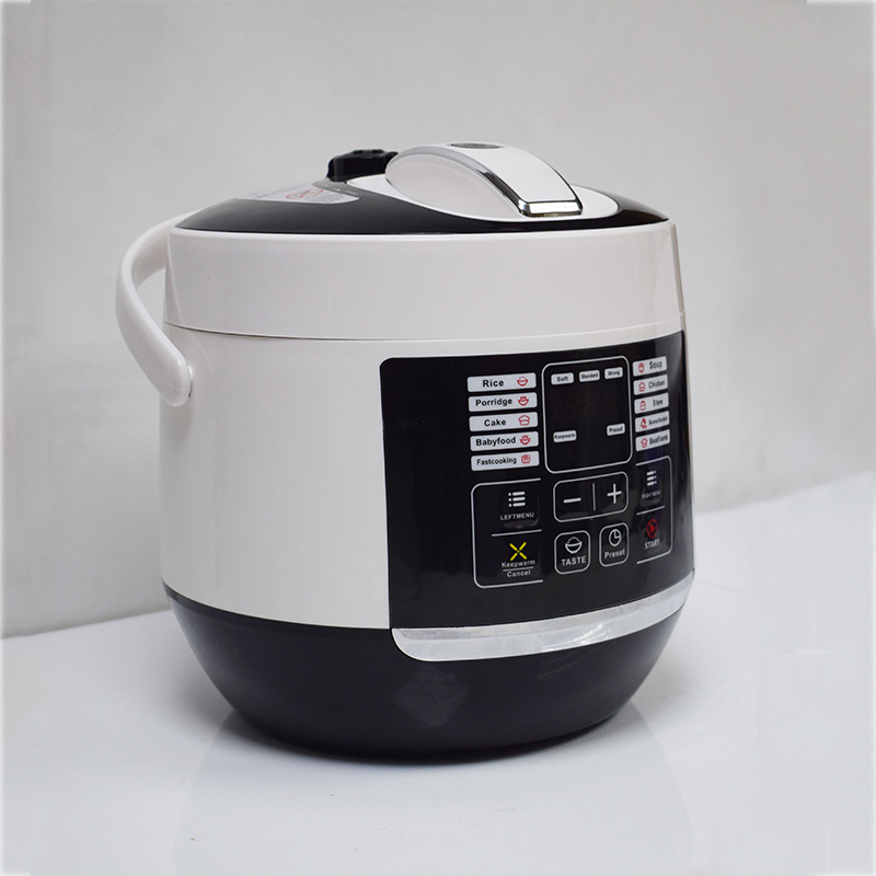 High quality electric pressure cookers, digital mini capacity eco-friendly multifunction aluminum 7-in-1 pressure cookers