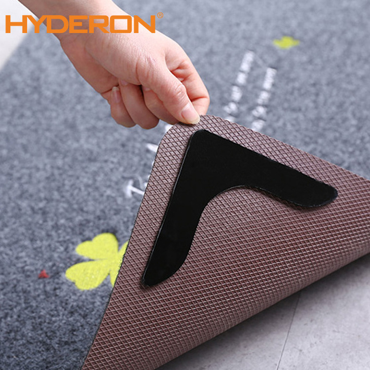 Factory Custom Size Anti-Slip Rug Gripper Adhesive Felt Furniture Pads Sticky Furniture Flooring Rug Grippers