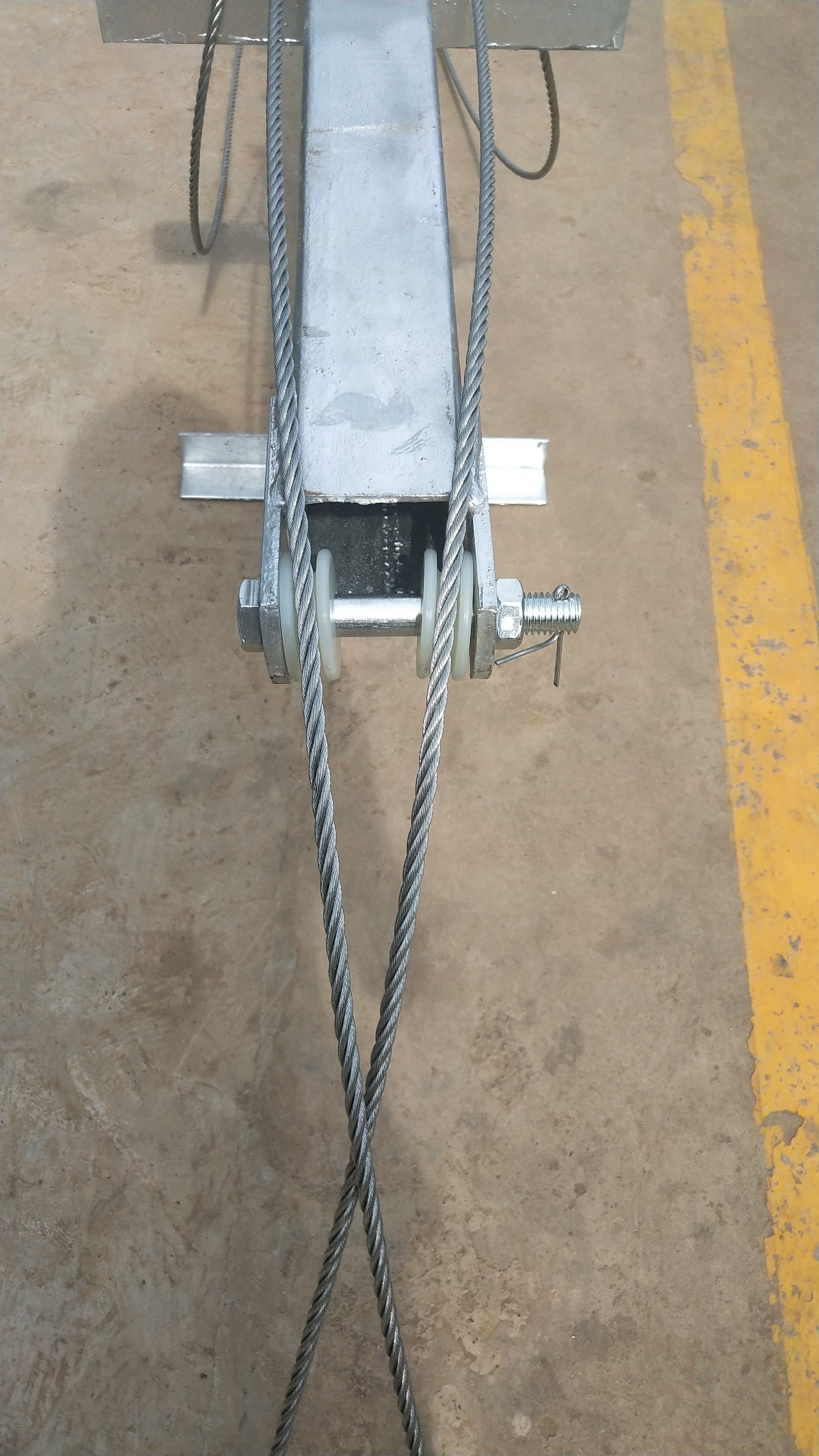 Parapet Clamp for Modular Swing Stage