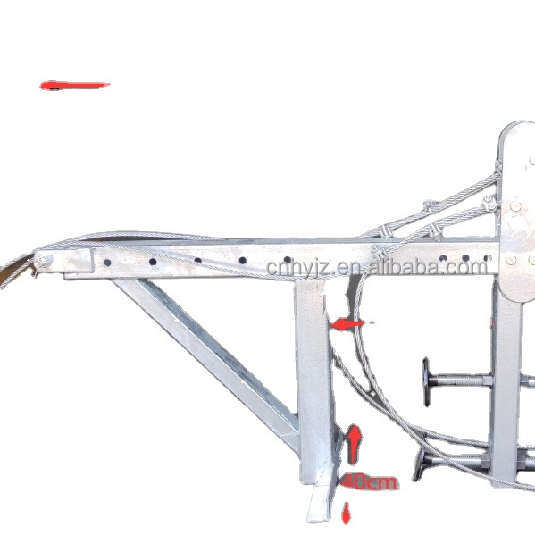 Parapet Clamp for Modular Swing Stage