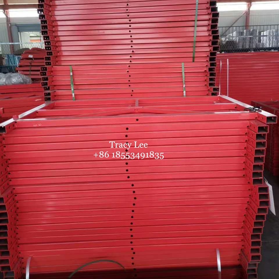 zlp 630 6m China maken Building Window Cleaning Lift Scaffolding Cradle Machine Suspended Gondola Rope Suspended Platform