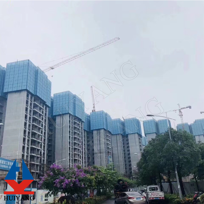 High efficiency Advanced Concrete Formwork Automatic Climbing Scaffolding