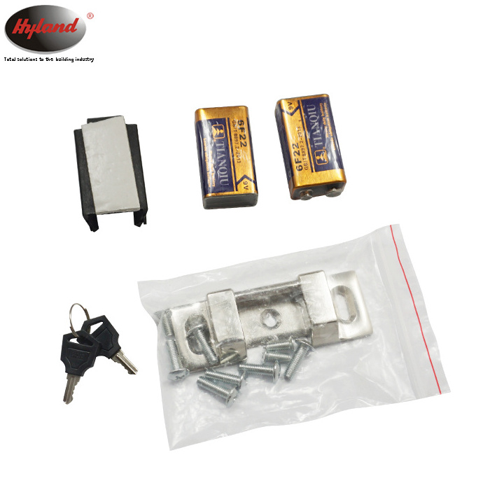 Alarm Function Panic exit device, push bar Lock, Hyland OEM 303-J Fire Door Steel material exit lock device