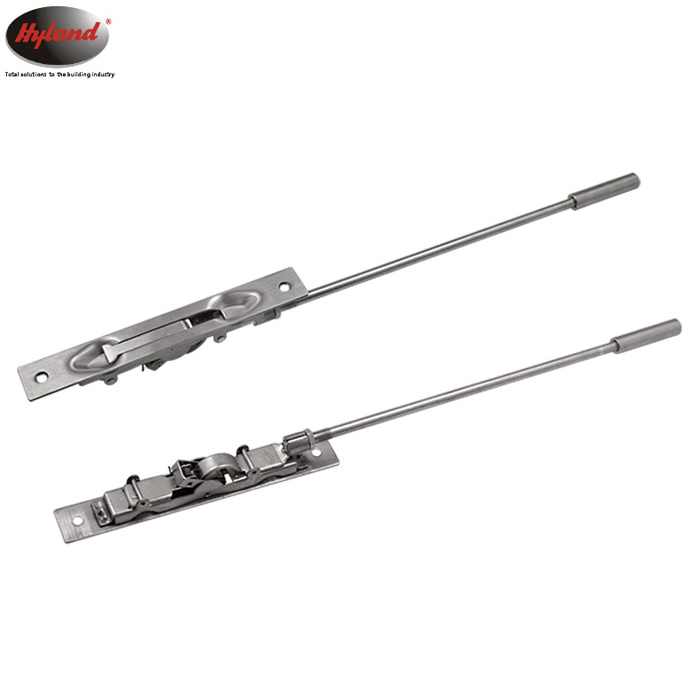 Stainless steel flush door bolt, door bolt for fire door.