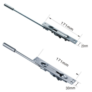 Stainless steel flush door bolt, door bolt for fire door.