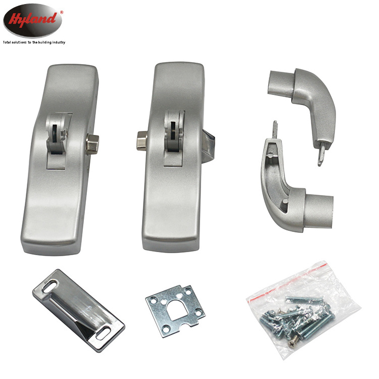 Panic push bar for exit door,   Hyland OEM 305 universal style panic bar device for doors, panic exit device