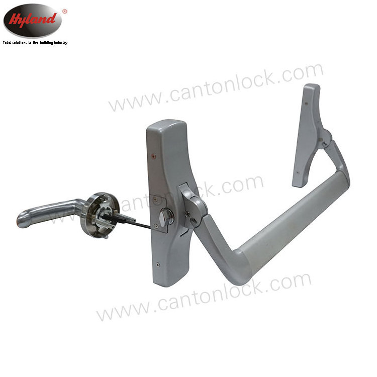 Panic push bar lock for emergency exit door,  Hyland OEM 305  hot sale panic bar door locks