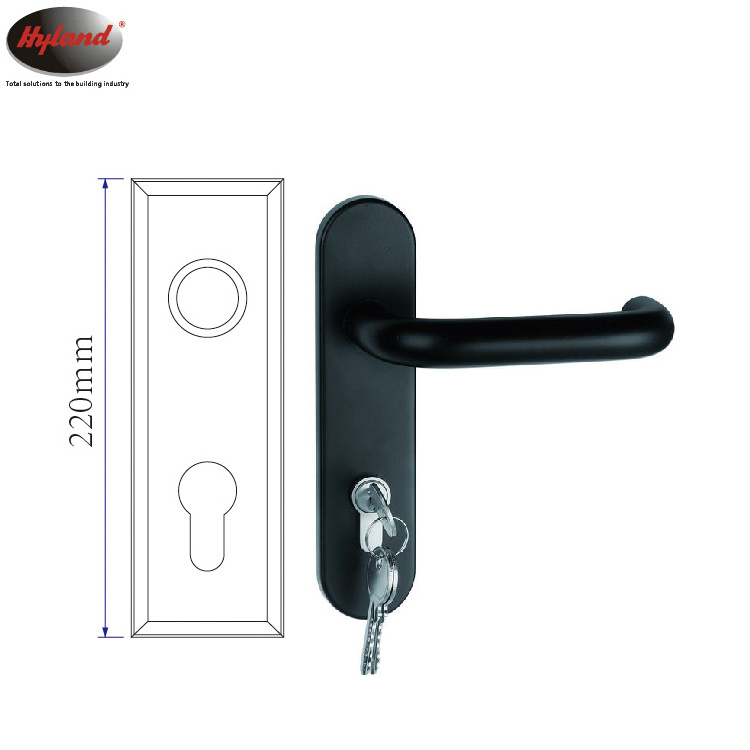 Hyland OEM 015 Zinc Alloy Trim for Panic Exit Device push bar lever handle lock