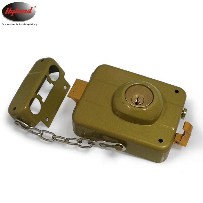 HYLAND OEM 5833 Night Latch and Rim Lock