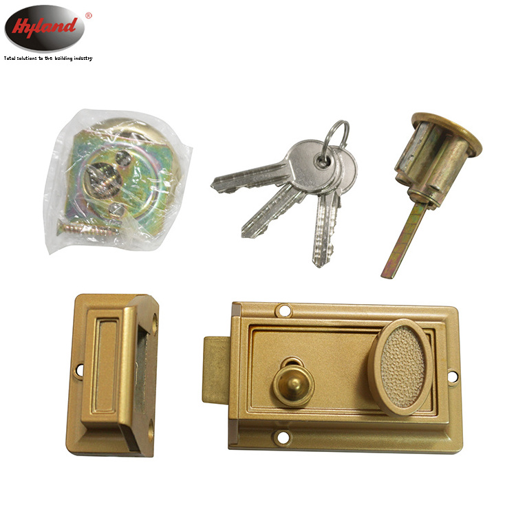 HYLAND OEM 564 Deadbolt Night latch & Rim Lock