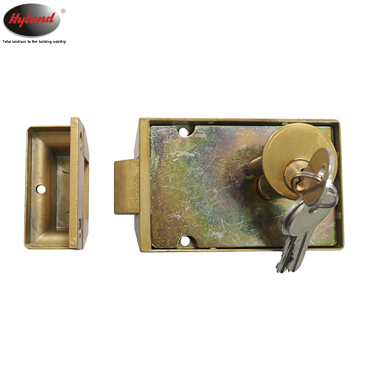 HYLAND OEM 564 Deadbolt Night latch & Rim Lock