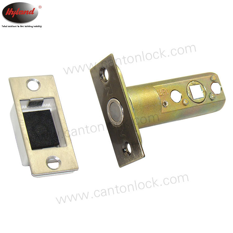 HYLAND OEM L018  Tubular Cam Passage Door Latch Magnetic Latches With 60mm/70mm Bckset