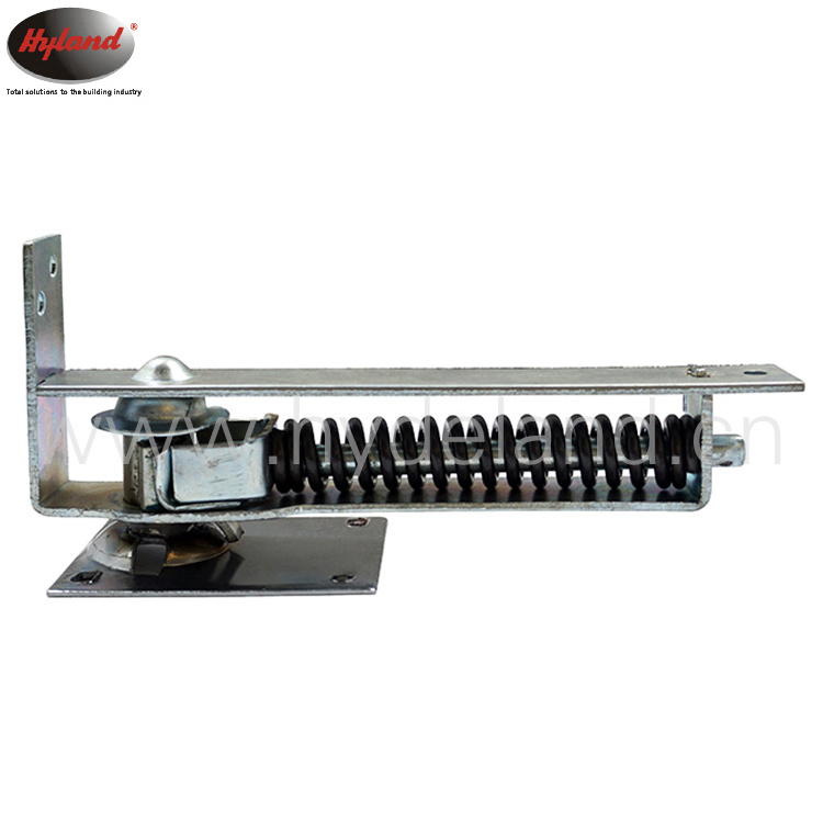 HYLAND OEM F102 Stainless Steel Heavy Duty Steel Double Action Floor Spring Bolt Latch  Hinge for door  bisagras