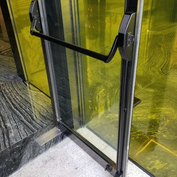 Panic Push Bar 3 points locking , Hyland OEM 330 Fire Door Plastic and iron tube Panic exit device for emergency door