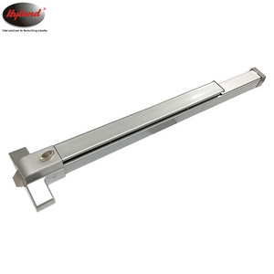 Single door leaf fire door exit device Hyland OEM South American Style Door Panic Push Bar Locks 301 type,