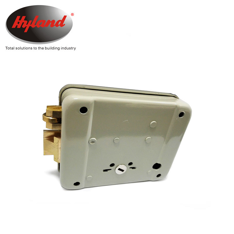 Electric rim lock, deadbolt Security entrance door lock,  Hyland OEM CE 1073DR Outdoor 12V electric gate lock.