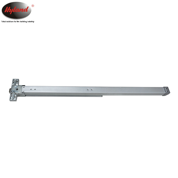 Double latch exterior Fire Door Panic Exit Device, Hyland OEM 303-H  panic push bar for exit door, fire door door lock