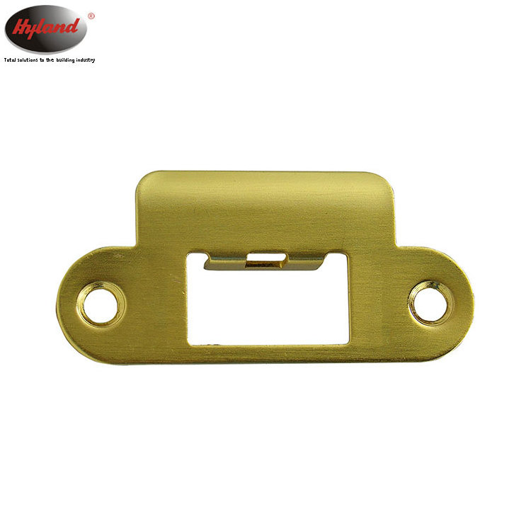 Striker plate  for door lock, stainless steel strike plate  Hyland OEM SP01 cylindrical lock accessories