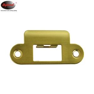 Striker plate  for door lock, stainless steel strike plate  Hyland OEM SP01 cylindrical lock accessories