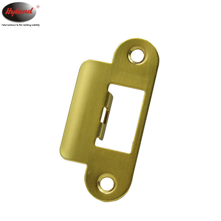 Striker plate  for door lock, stainless steel strike plate  Hyland OEM SP01 cylindrical lock accessories