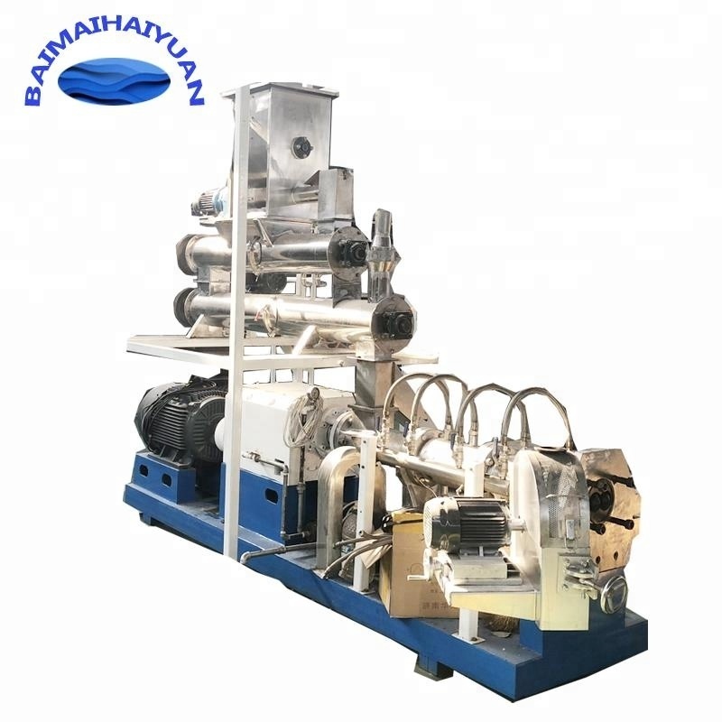 pallet machine making poultry fish feed pellet dog food full extruder production line catfish floating fish feed making machine