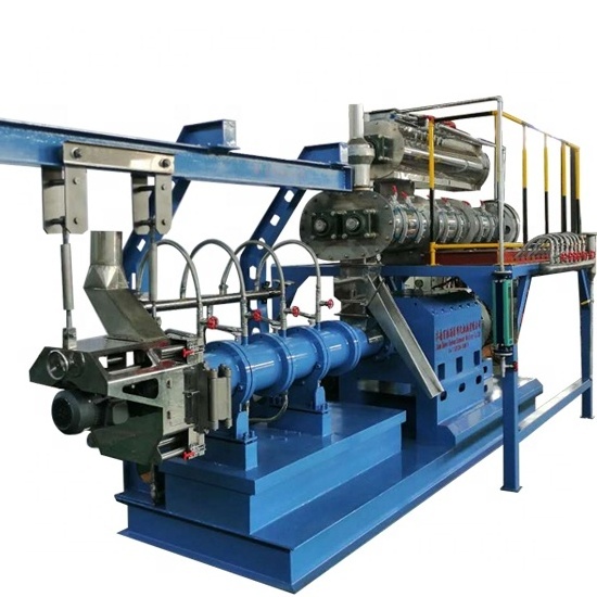 PHJ75S model 300-500kg/h pet food extruder manufacturers in India