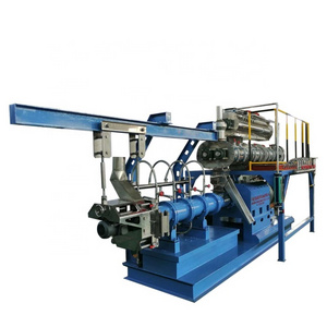 500-600 kg/h extruder for pet food dry pet food pellet making dog chews snack food extruder pet feed