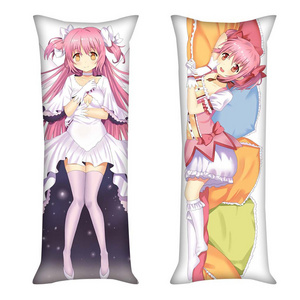 Wholesale Japanese Anime Cute Magical Girl Hentai Polyester Hugging Body Pillow Cover For Bedroom